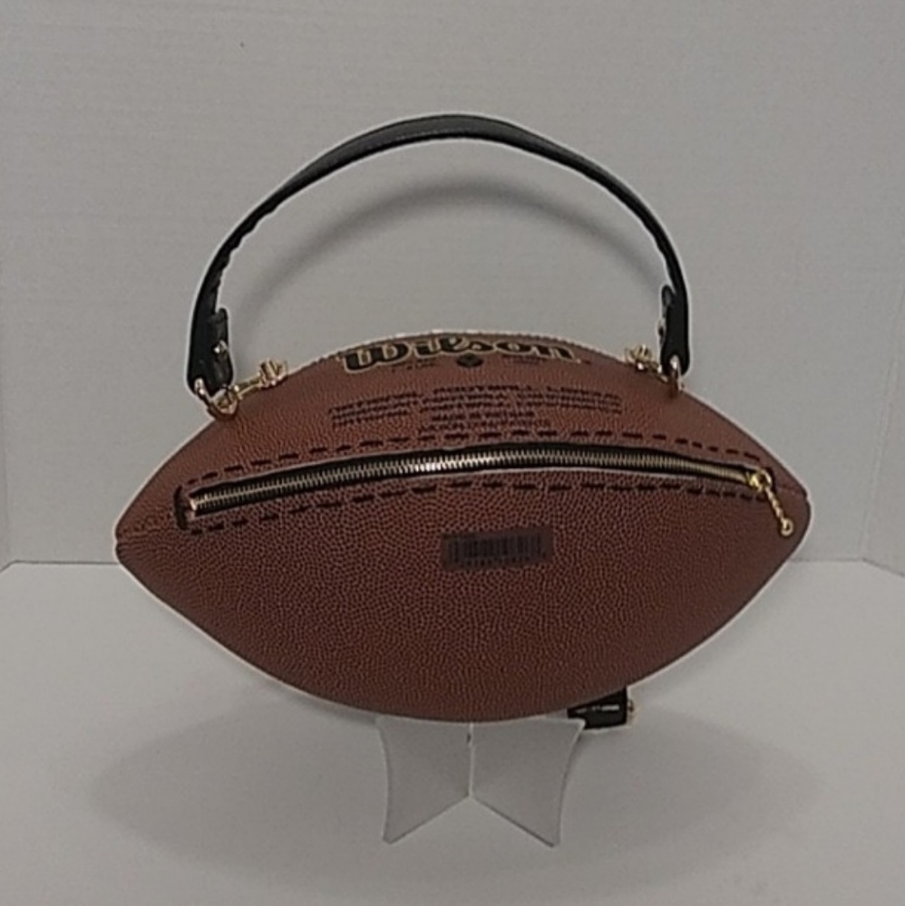 HANDMADE Football Purse (MINNESOTA VIKINGS) ๐ - Picture 14 of 17